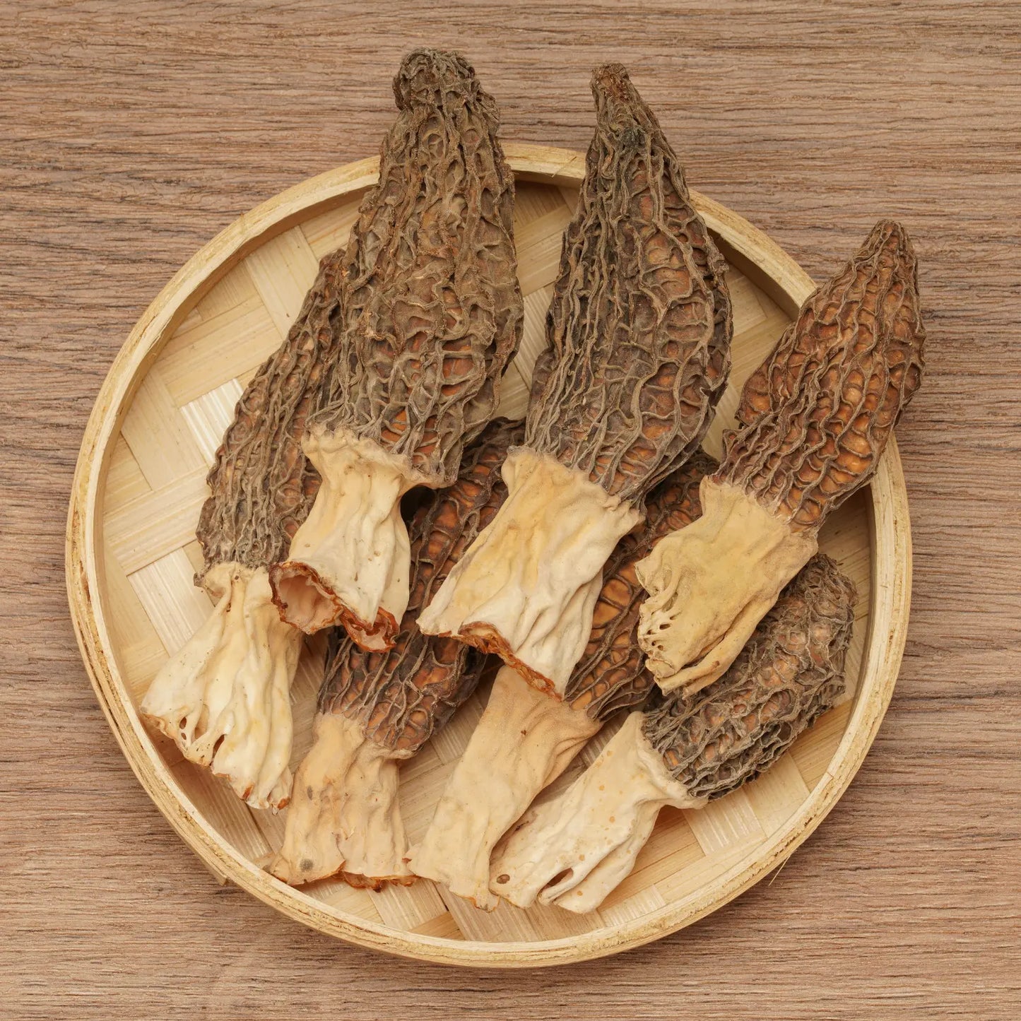 Organic Morel Mushrooms (Kashmiri Gucchi) 25gm Kashmir Exotics