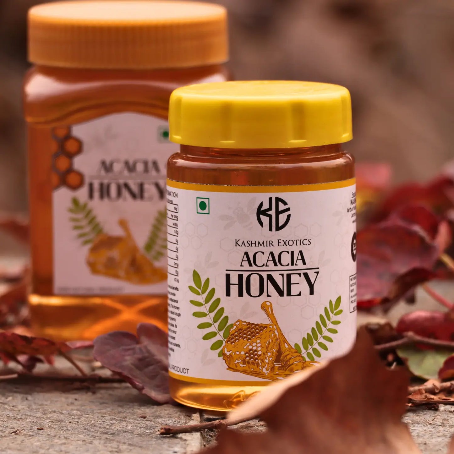 Pure Kashmiri Acacia Honey 250gm Kashmir Exotics