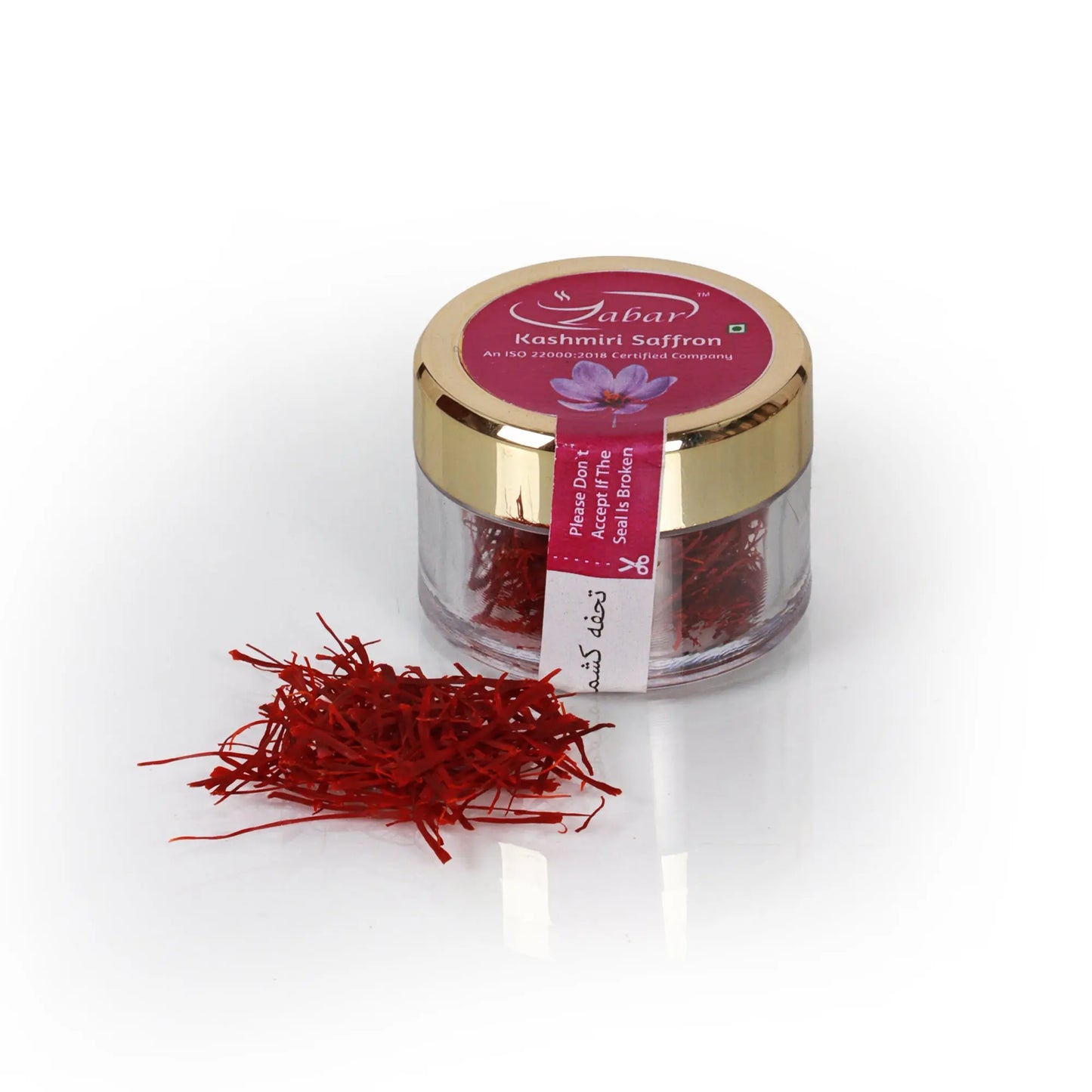 Zabar Saffron 1g Kashmir Exotics