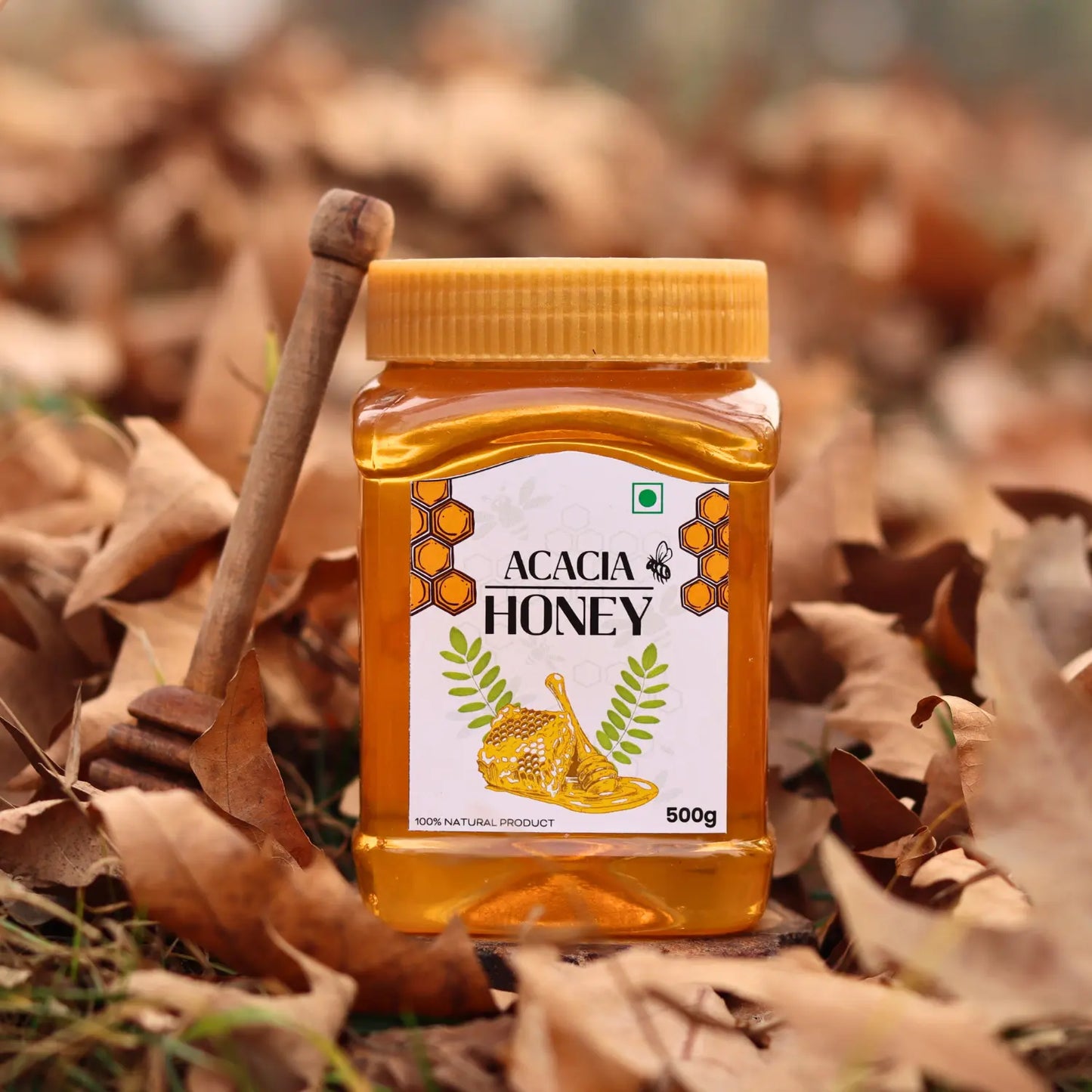 Pure Kashmiri Acacia Honey 250gm Kashmir Exotics