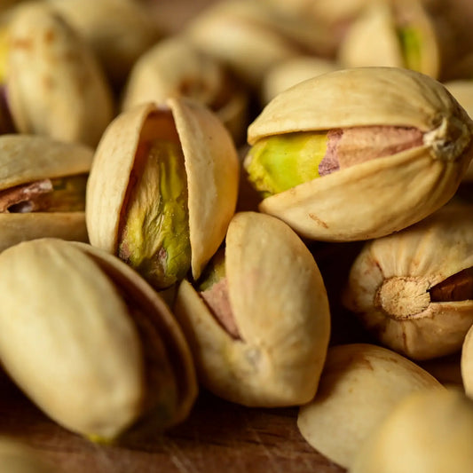 Premium Roasted and Salted Pistachios 250 gm Kashmir Exotics