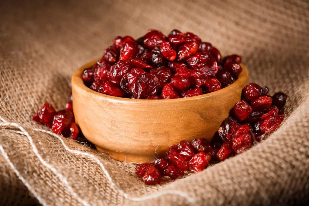 Kashmir Exotics Dried Cranberries 400 gm Kashmir Exotics
