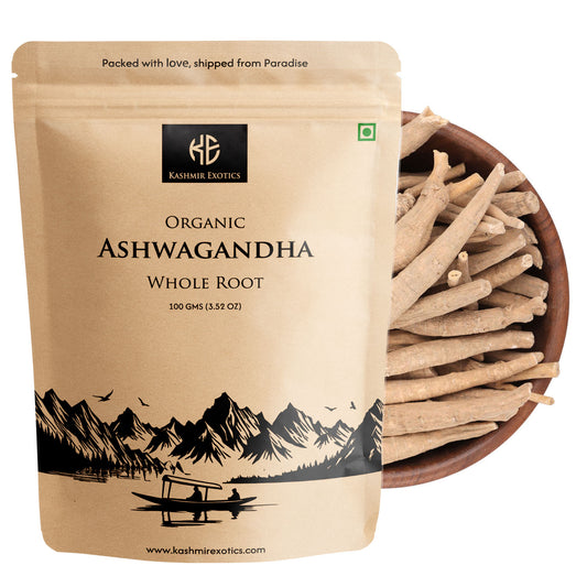 Ashwagandha Root Whole 100gm