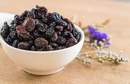 Pure Kashmiri Black Raisins (Zeerish) 400 gm Kashmir Exotics