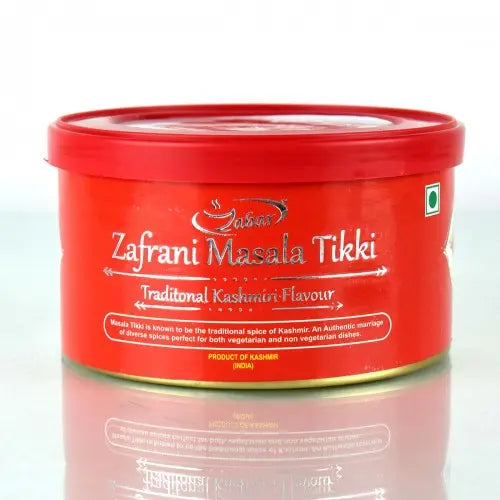 Zabar Zaffrani Masala Tikki 200 gm Kashmir Exotics