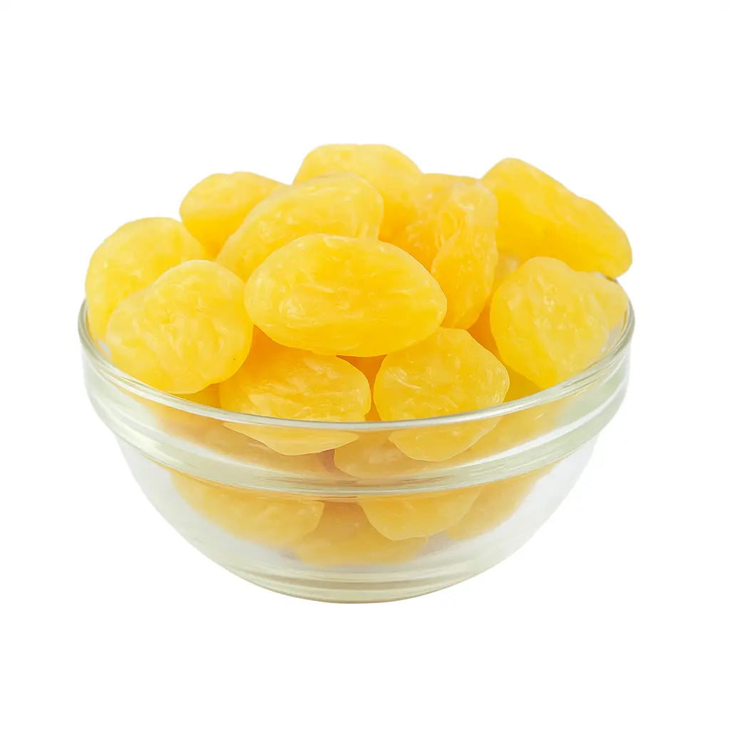 Premium Dried Peach Yellow 250gm Kashmir Exotics