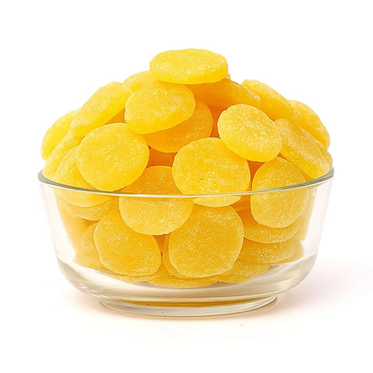 Premium Dried Pineapple Coins 250gm Kashmir Exotics