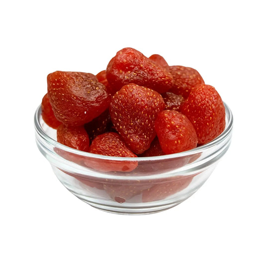 Premium Dried Strawberries 250gm Kashmir Exotics
