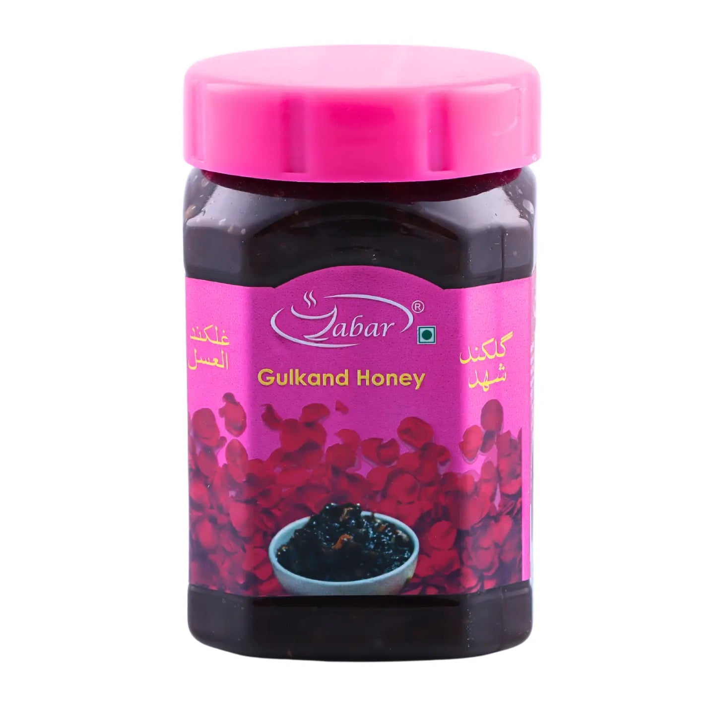 Zabar Gulkand Honey Jam 400gm Kashmir Exotics
