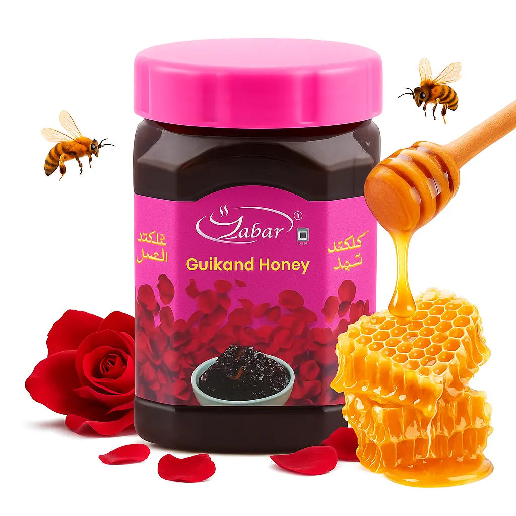 Zabar Gulkand Honey Jam 400gm Kashmir Exotics