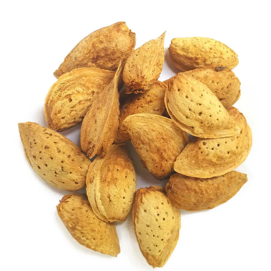 Pure Kashmiri Kagzi Almonds 400 gm Kashmir Exotics