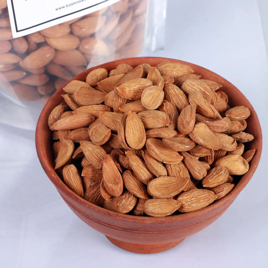 Pure Kashmiri Mamra Almond Kernels 400 gm Kashmir Exotics