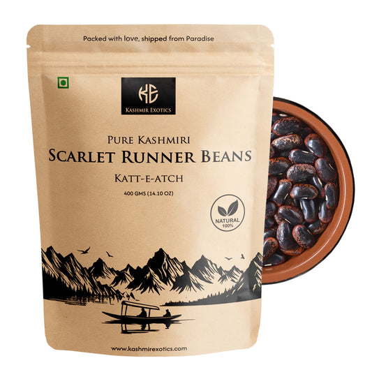 Kashmiri Scarlet Runner Beans
