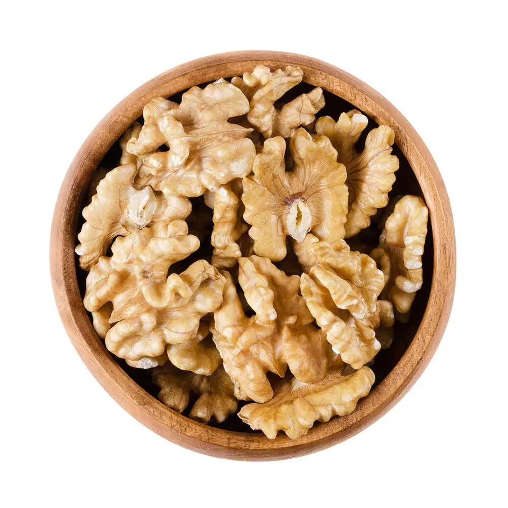 Pure Kashmiri Walnut Kernels Extra Light Half Kashmir Exotics