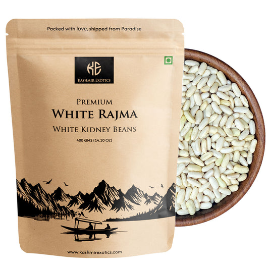 Premium White Rajma (White Kidney Beans) 400g