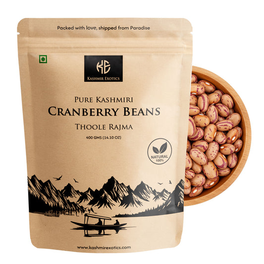Kashmiri Cranberry Beans (Thoole Rajma)