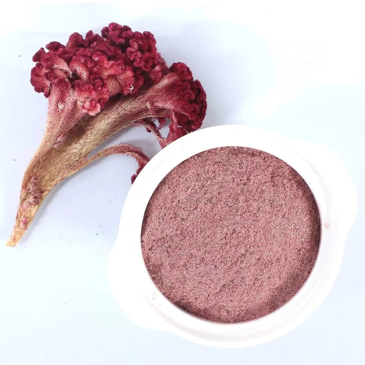 Kashmiri Cockscomb Flower powder (Mawal) 100gm Kashmir Exotics