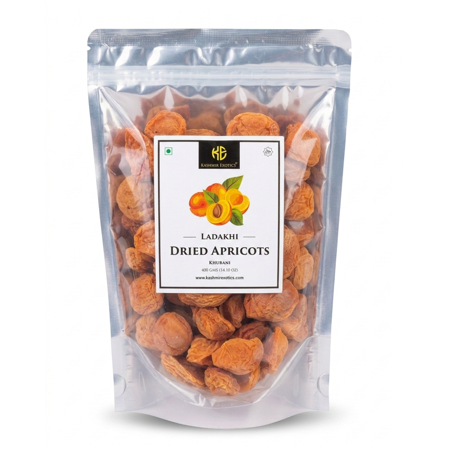 Pure Ladakhi Dried Apricots (Khubani)