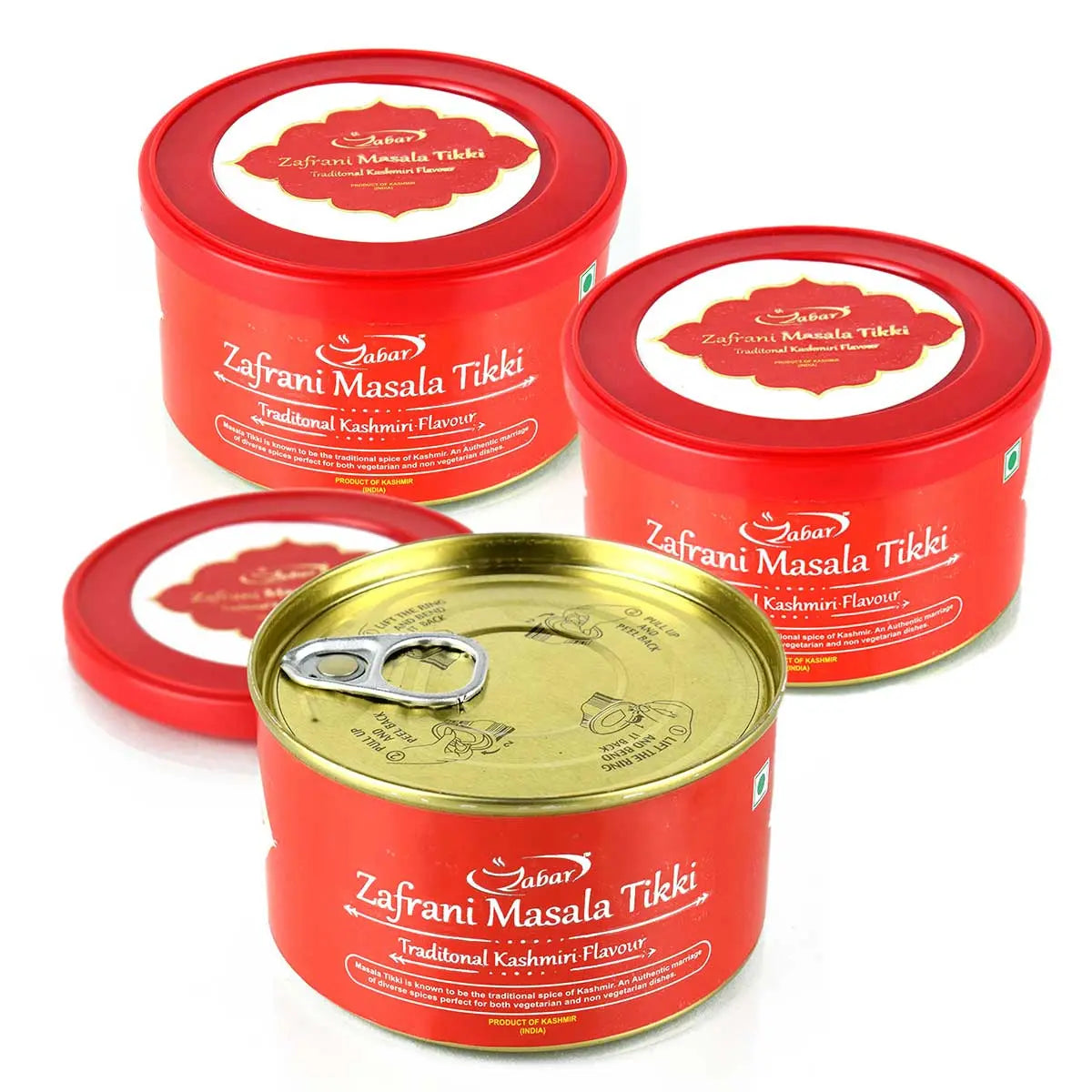 Zabar Zaffrani Masala Tikki 200 gm Kashmir Exotics