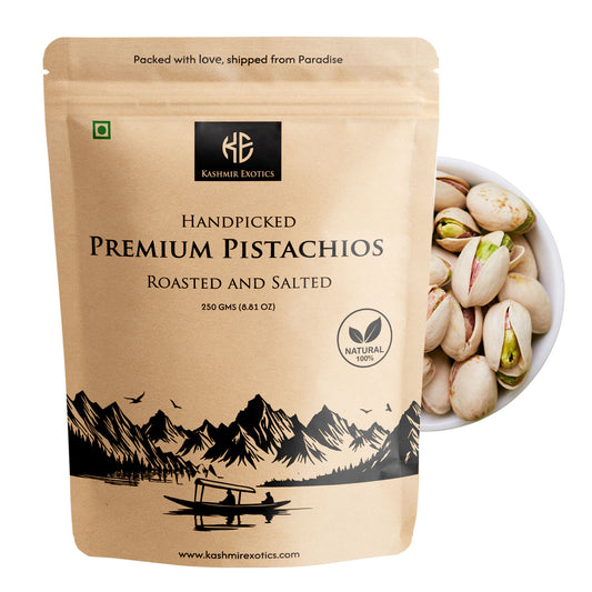 Premium Roasted and Salted Pistachios