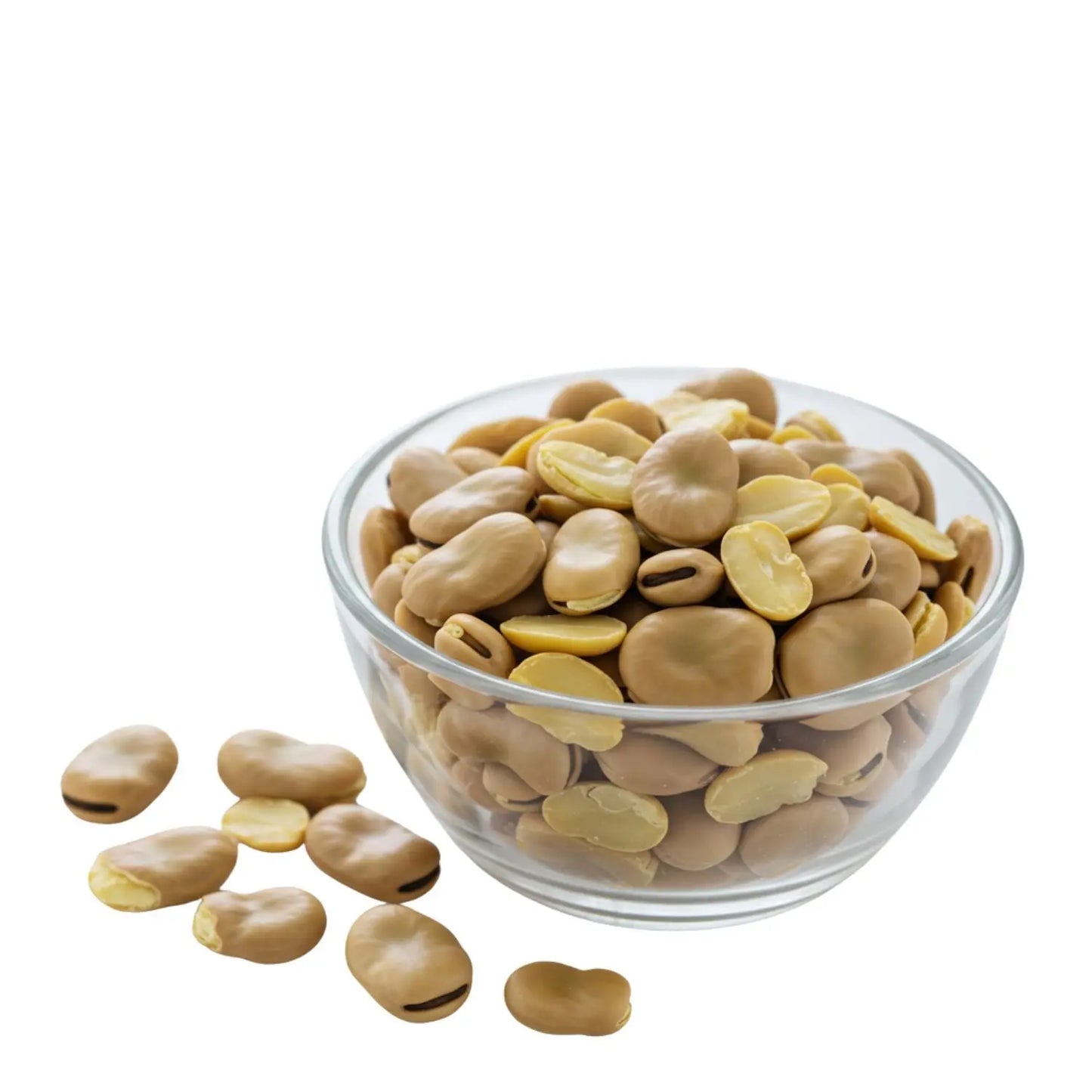 Kashmiri Fava Beans halved (Chilith Baegle Dal) 400gm Kashmir Exotics