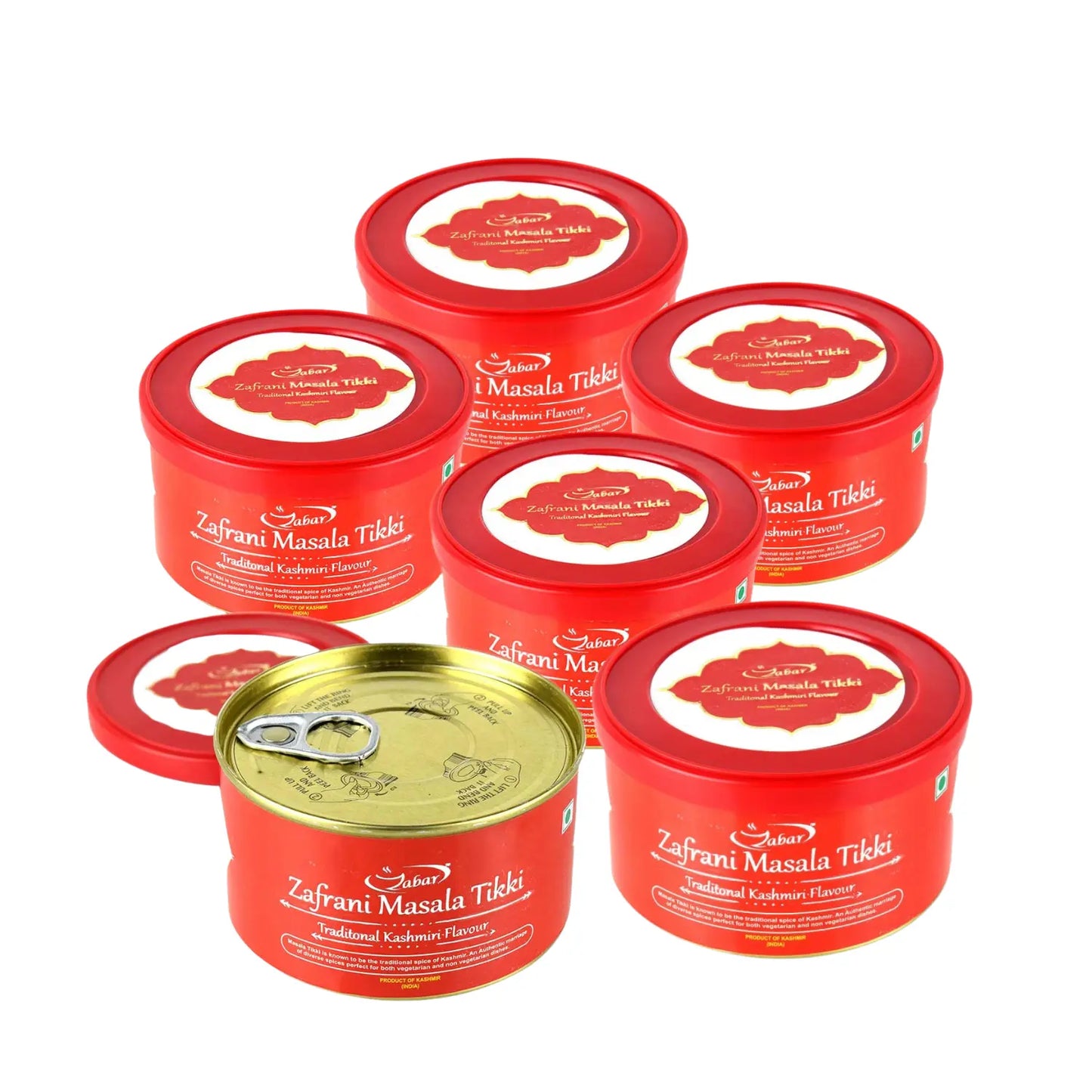 Zabar Zaffrani Masala Tikki 200 gm Kashmir Exotics
