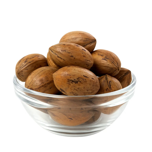 Premium Pecan Nuts with shell 250gm Kashmir Exotics