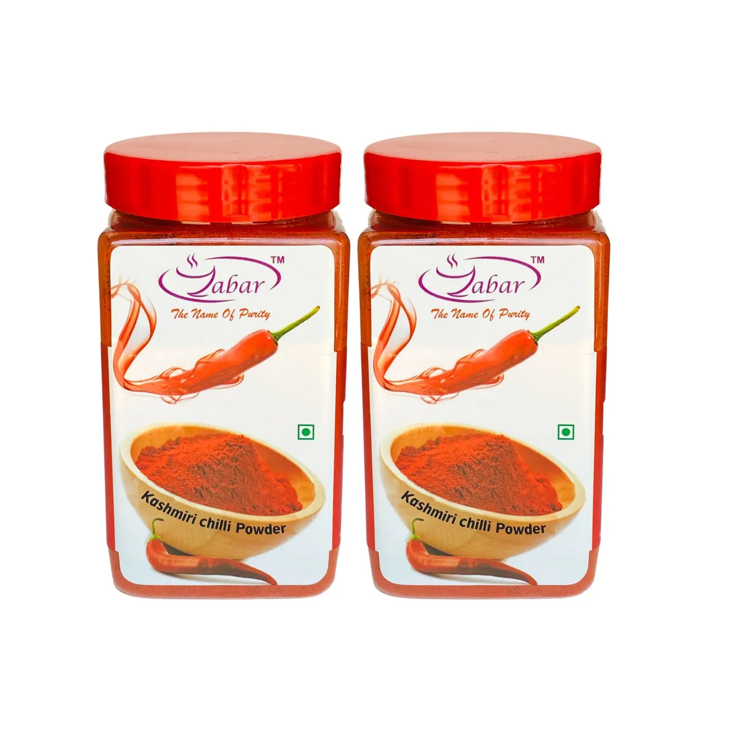 Zabar Kashmiri Red Chilli Powder 500 gm Kashmir Exotics