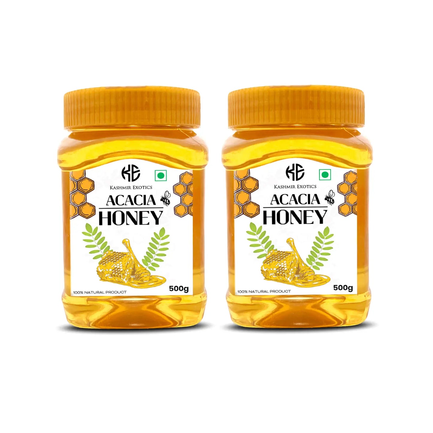 Pure Kashmiri Acacia Honey 250gm Kashmir Exotics