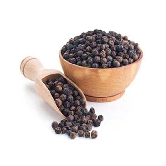 Premium Whole Black Pepper | Kali Mirch 100gm Kashmir Exotics
