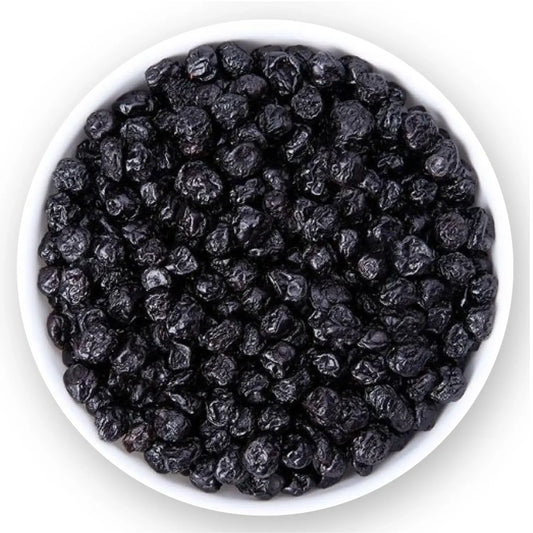 Premium Dried Seedless Blueberries 100gm Kashmir Exotics