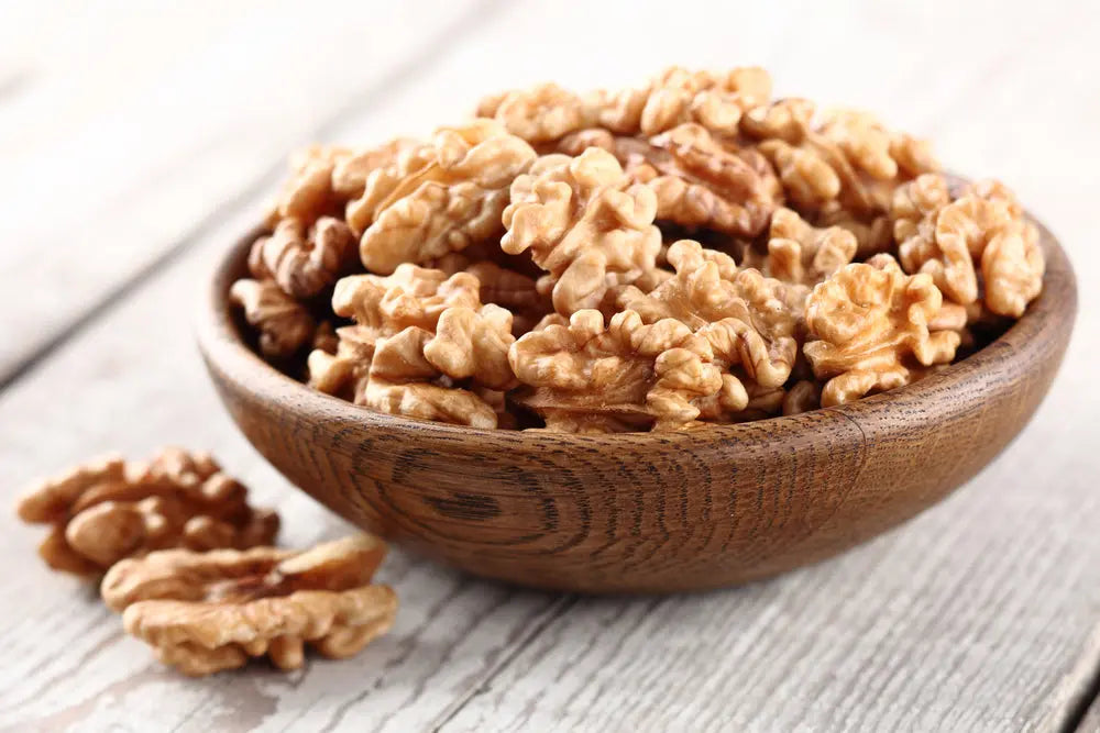 Pure Kashmiri Walnut Kernels Extra Light Half Kashmir Exotics