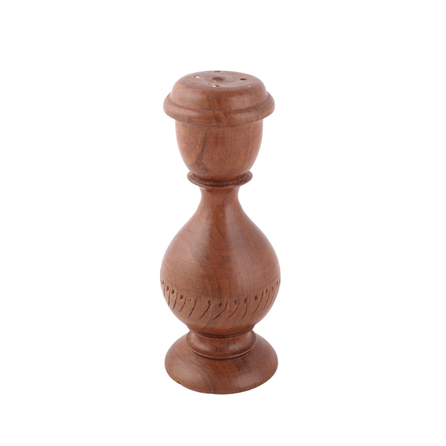 Walnut Wood Mist Stand (2.5 x 2.5 x 6 Inches)