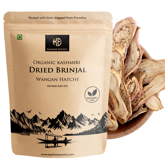Kashmiri Dried Brinjal (Wangan Hatche) 250gm