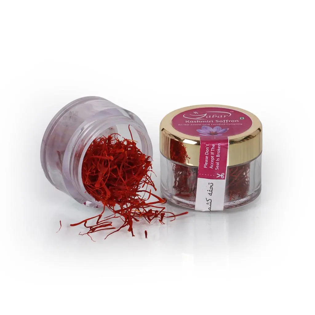 Zabar Saffron 1g Kashmir Exotics