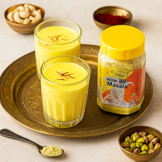 Zabar Kashmiri Kesari Milk Masala 100 gm Zabar