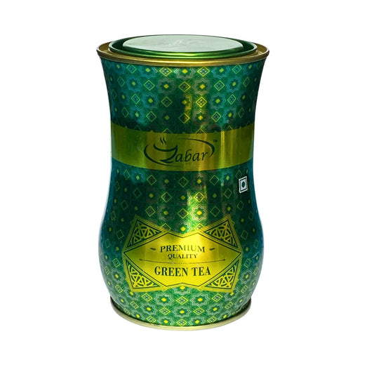 Zabar Premium Quality Green Tea 100 gms Zabar