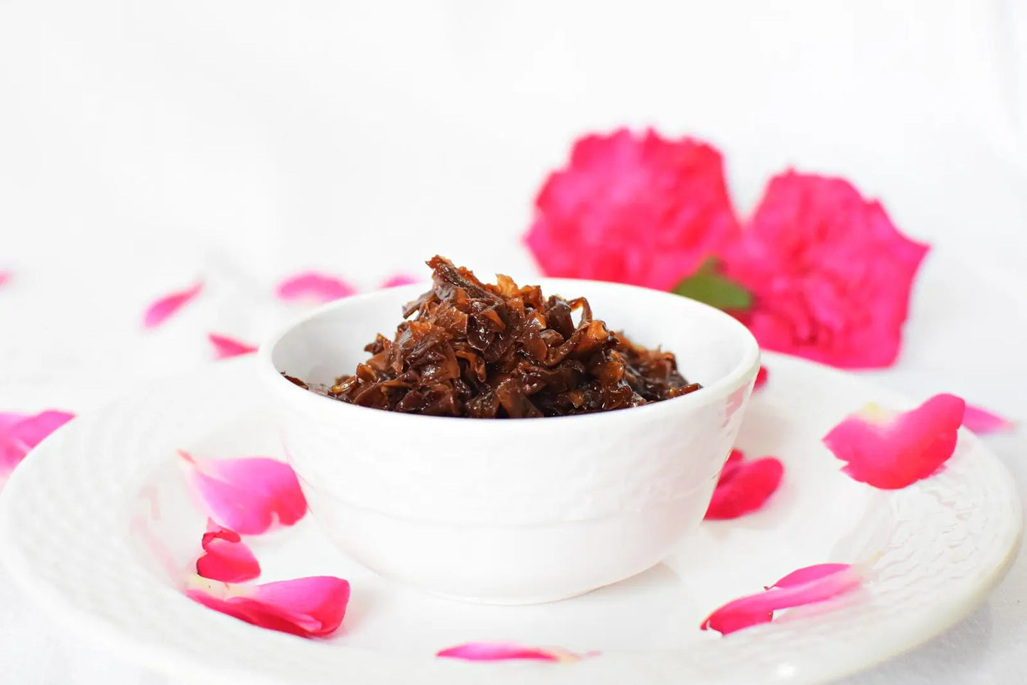 Zabar Gulkand Honey Jam 400gm Kashmir Exotics