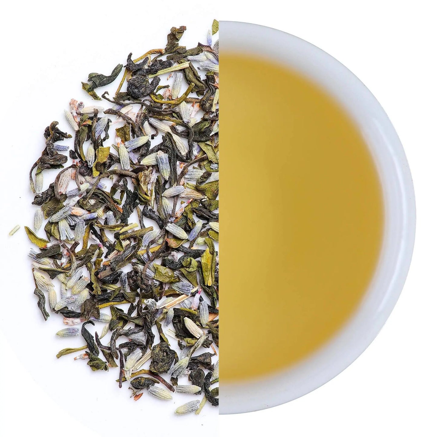 Zabar Lavender Green Tea 100 gm Kashmir Exotics