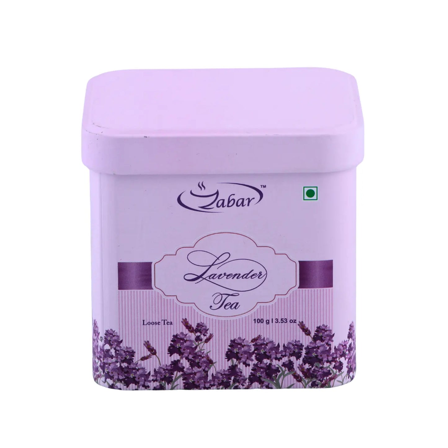Zabar Lavender Green Tea 100 gm Kashmir Exotics