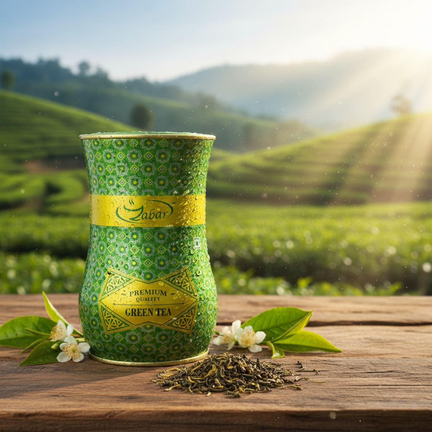 Zabar Premium Quality Green Tea 100 gms