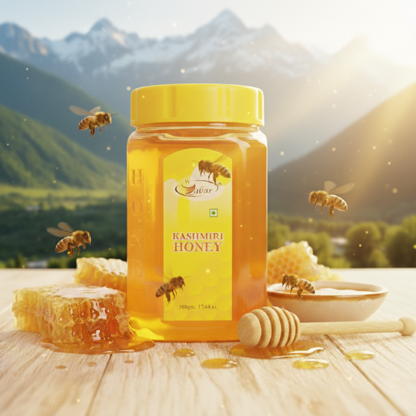 Zabar Kashmiri Honey 500 gm