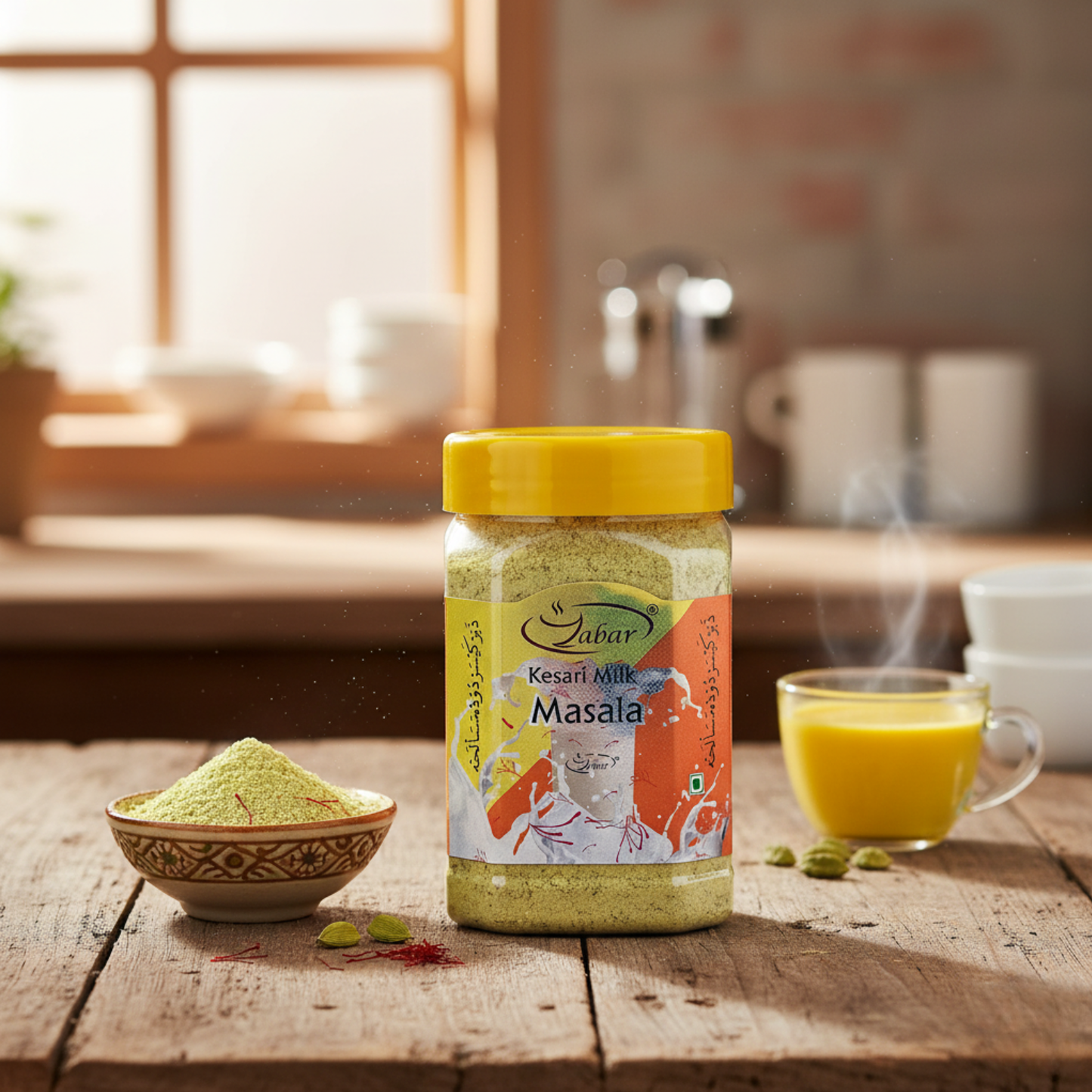 Zabar Kashmiri Kesari Milk Masala 100 gm