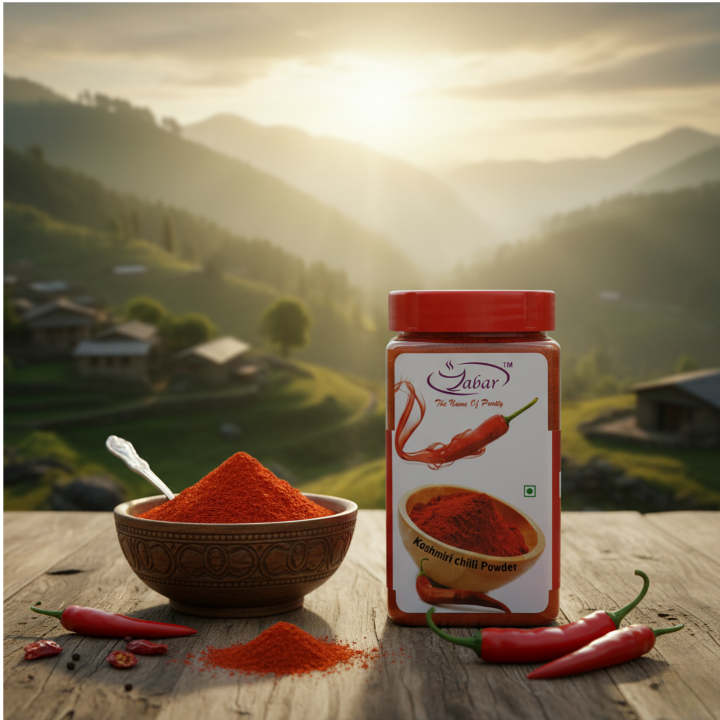 Zabar Kashmiri Red Chilli Powder 500 gm