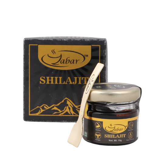 Zabar Pure Himalayan Shilajit Gold Grade 10gm