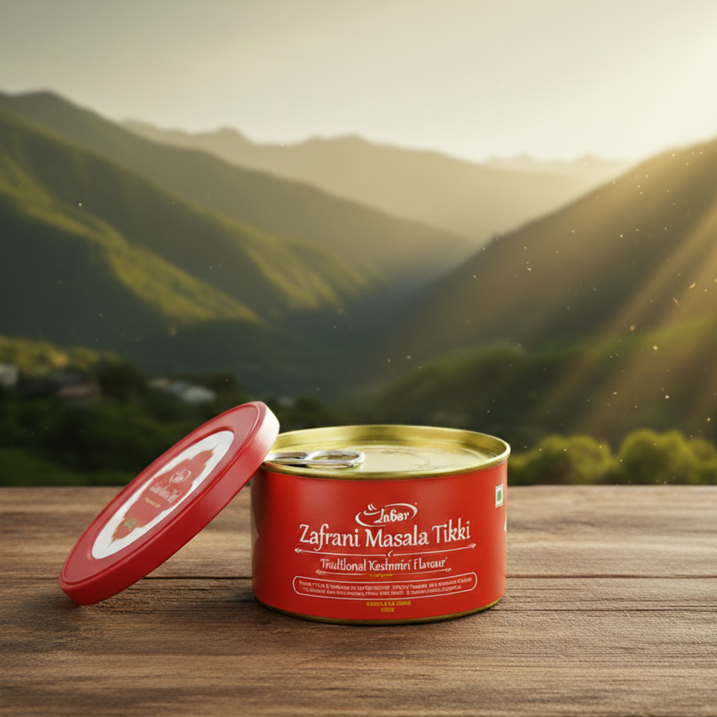 Zabar Zaffrani Masala Tikki 200 gm