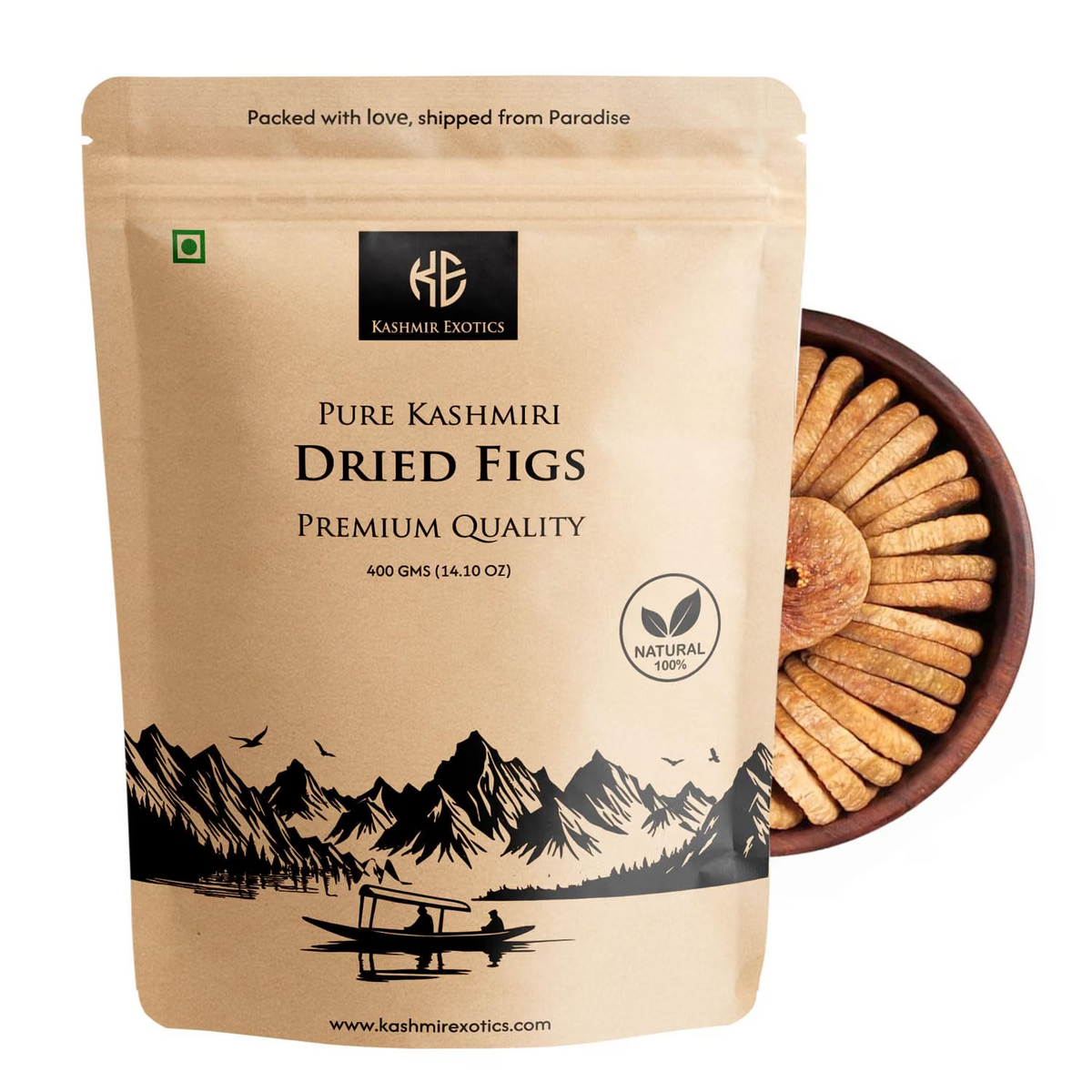 Pure Kashmiri Dried Figs