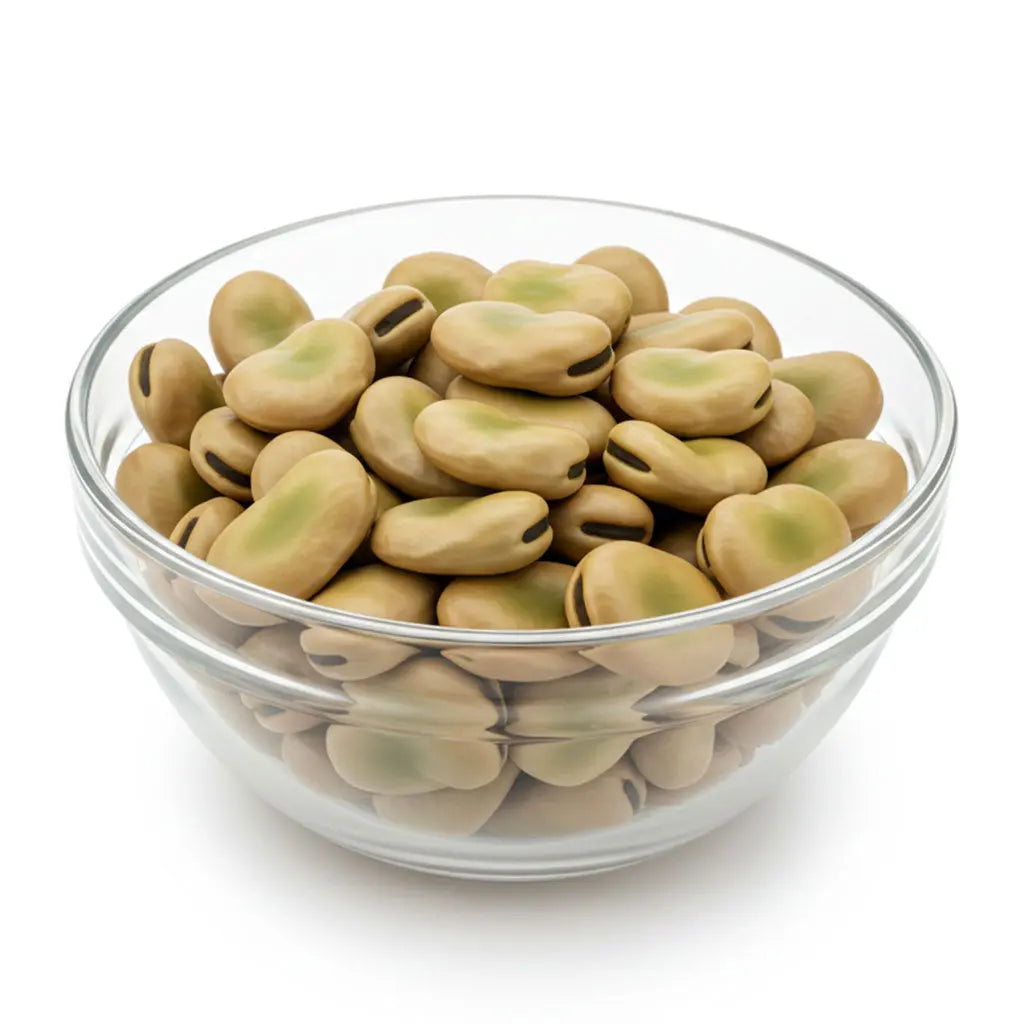 Kashmiri Fava Beans halved (Chilith Baegle Dal) 400gm Kashmir Exotics