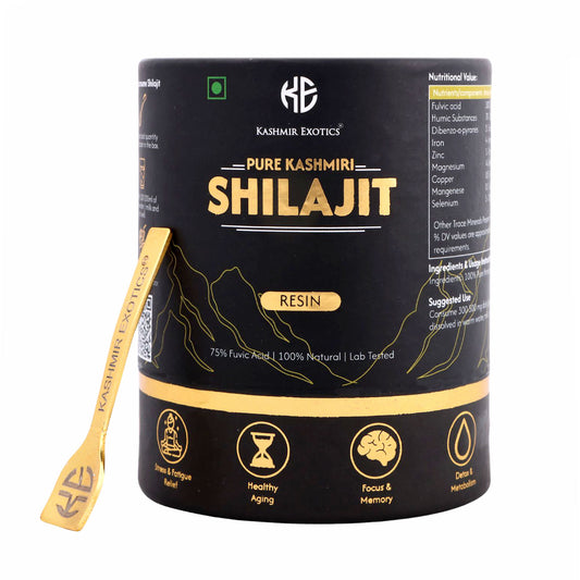 Kashmir Exotics Pure Kashmiri Shilajit Raisin 50g