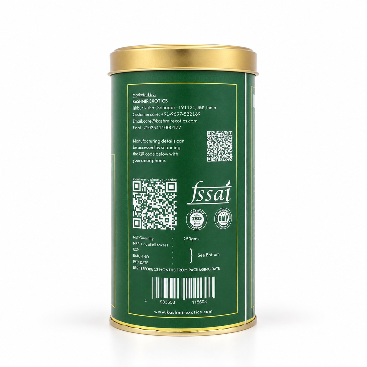 Kashmiri Shahi Kahwa (Ready to mix) 250gm